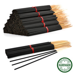 LEMON EUCALYPTUS Incense Sticks 19″ Jumbo Extra Large Bulk Handmade Hand Dipped