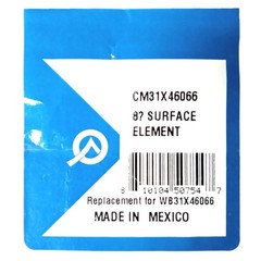 CMP Part Range Surface Element Safety Burner Eye 8″ for GE WB30X31057 WB31X46066