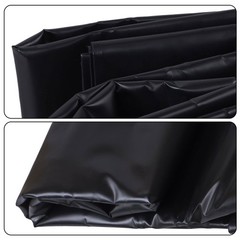 13X20 FT HDPE Pond Liners 20 Mil UV Resistant Preformed Fish Liner Easy Cutting