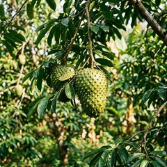 35 Pcs Soursop Tropical Fruit Seeds | Home Garden Tropical Fruit Seeds