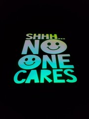 Glow In The Dark Vinyl Decals Positive Quotes Decor Large Size Lit Studios New