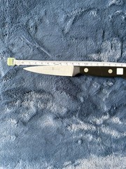 Wusthof Gourmet Paring Knife 4022/8cm/3 inch Solingen Germany Pre-owned