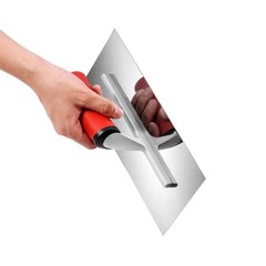 Tile Tools Stainless Steel Flat Finishing Trowel 10.9×4.4in Concrete