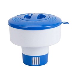 1-3Pcs Floating Chlorine Dispenser Swimming Pool Spa Tablet Chemical Floater Tub