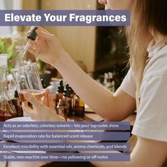 DPG Dipropylene Glycol Fragrance Cutting Oil For Incense, Perfume, Soap Making
