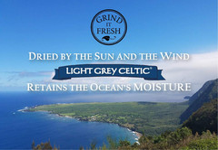 Light Grey Celtic Sea Salt 1 Pound Resealable Bag – Additive-Free, Delicious Sea