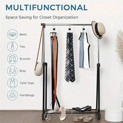 1PCS Hanger Belt Organizer Rack Space Saving Closet Organizer Hooks for Home USA