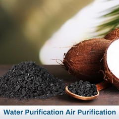 20 Lbs Bulk Activated Charcoal – Coconut Hull GAC 10-18 Mesh for Water & Air