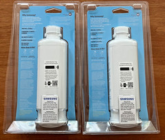 Samsung HAF-QINS/EXP Refrigerator Water Filter – White (2 Pack)