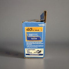 New Kobalt 4.0 AH Battery Lithium-Ion 3809904