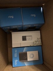 Ring Battery Doorbell Plus Satin Nickel BRAND NEW SEALED