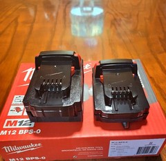 100% Guaranteed GENUINE- NEW Open Box-Milwaukee M18 5.0Ah And 1.5 Batteries