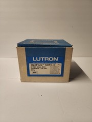 Lutron Optiflure Sofc-3 3 Way Wall Box Control Dimmer 120 Volts, 60 Hz
