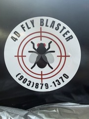 4D Fly Blaster Battery Pump Fly/Mosquito Control Unit Pet Safe Cattle Fogger