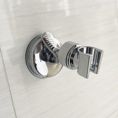 Shower Head Holder Punch-free Rack Bathroom Suction Cup Rotary Clip WALL-MOUNTED