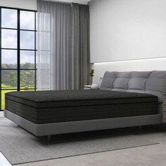 12/14 Inch Mattress in A Box Pocket Spring Memory Foam Twin Full Queen King Size