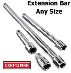 Craftsman 1/4″ 3/8″ 1/2″ in. Drive Extension Bar – Socket Ratchet – ANY SIZE