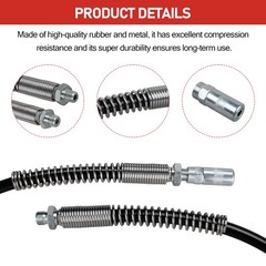 49-16-2647 Grease Hose for Milwauke Grease Hose Replacement Milwauke Grease m18