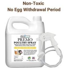 Poultry Spray 128 oz – All Natural Non Toxic-Plant Based All Natural Non-Toxic