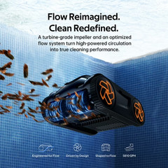 iGarden K36 Cordless Robotic Pool Cleaner Pool Vacuum For Inground 220Min