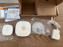 Chamberlain MyQ Wireless Smart Garage Hub & Controller – White (MYQ-G0401-ESMC)