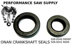 ONAN P216 P218 P220 P224 CRANKSHAFT SEALS, PTO & FLYWHEEL SIDE SEALS, USA SHIP