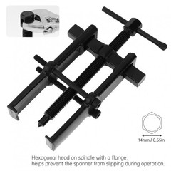 6” High-carbon Steel Two Claw Puller Bearing Remover Separate Lifting Device