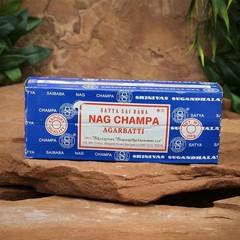 Satya Sai Baba Nag Champa Agarbatti Pack of 2 Incense Sticks Boxes 250gms Each