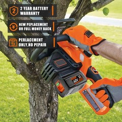 For Black Decker 40V Battery 40Volt Max Lithium 3.0AH LBX2040 LBXR36 LST136