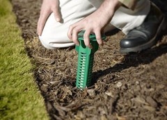 SubterraneanTermite in-ground bait station with stick in a lot of 1 NEW.