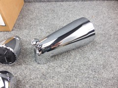 Unused Moen Cleveland Faucet 40311V Cornerstone Tub Spout & Trim Chrome