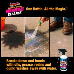 Wonder Cleaner – as Seen on TV – 16 Fl Oz Professional