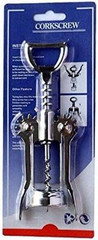 HQY Wing Corkscrew Wine Opener – Premium All-in-One with Money-Back Guarantee