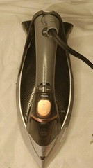 Conair GI500 ExtremeSteam Steam & Dry Iron Silver Black Tested Working Used