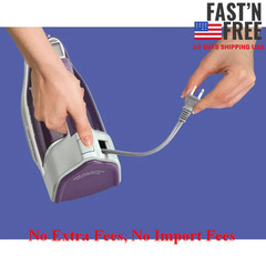 Hamilton Beach Durathon Digital Retractable Cord Iron, Silver, Model 19902F