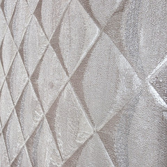 Pale rose Tan beige silver glitter faux fabric diamonds textured Wallpaper rolls