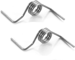 2 Pcs French Door Refrigerator Spring for GE WR02X12650 Compatible Models PFSS6P