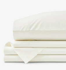 Company Cotton Percale Bed Sheet Set 300 Thread Count Sale Price Free Shipping