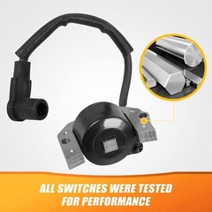 2Pcs Ignition Coil 21171-7034 for Kawasaki FH381V FH430V FH451V FH500V FH580V