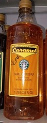 Bundle 4 Flavors Of Starbucks Coffee Syrup Honey ,Classic , Caramel And Vanilla