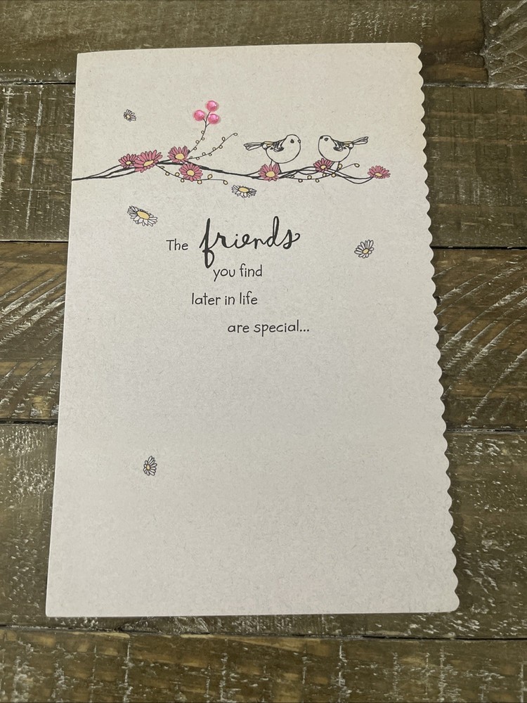 American Greetings Greeting Card Birthday Special Friend