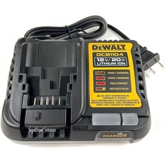 DeWALT DCB1104 DCB203 20V Volt MAX 2.0 Ah Compact Li-Ion Battery Fast Charger