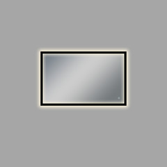 Dreamwerks LEO 38″ W x 24″ H Front & Backlit LED Mirror with Dimmer & Defogger