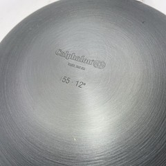 Calphalon 12” Hard Anodized Wok. Model 155. New W/ A Few Scratches See Pics