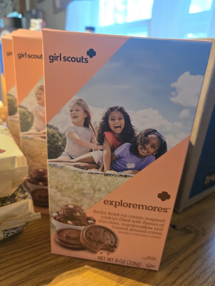 Girl Scouts Cookies Full Case Exploremores