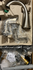 Moen Korek 84468SRN Spot Resist Brushed Nickel Widespread Bathroom Faucet