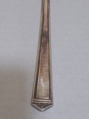 1847 Rogers Bros ANNIVERSARY International Silver Plate Flatware 4 Dinner Forks