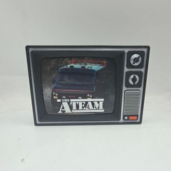 The A-Team Retro TV Display Stand Desk Art 1980s TV Show Helicopter