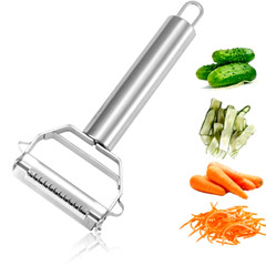 Heavy Duty Stainless Steel French Fry Cutter with Suction Feet for Potatoes