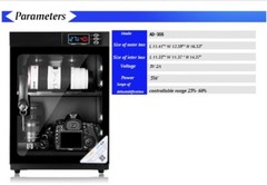 30L Camera&Lens Moisture-proof Box Photography Dehumidifier Storage Digital Auto